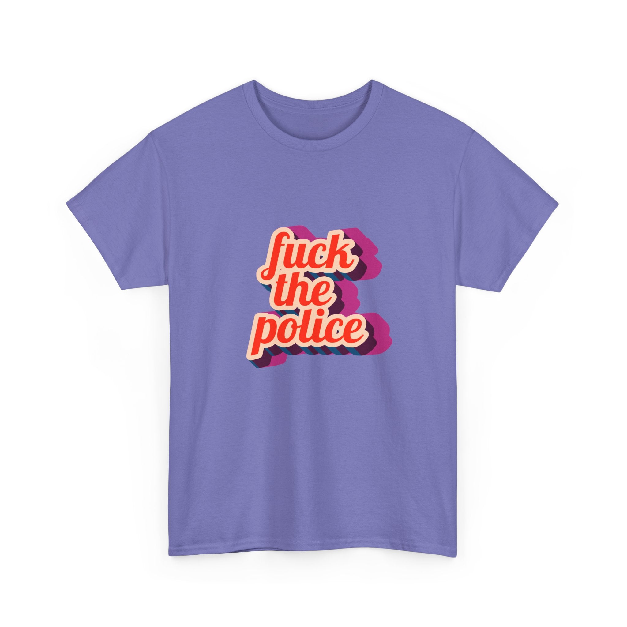 Fuck The Police Unisex Heavy Cotton Tee.