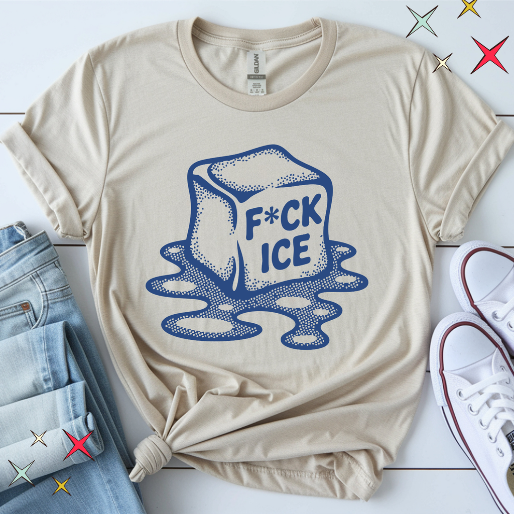 Anti ICE Political Protest Tee Equality Graphic