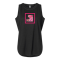 Fuck The Police Pink Floral Tank