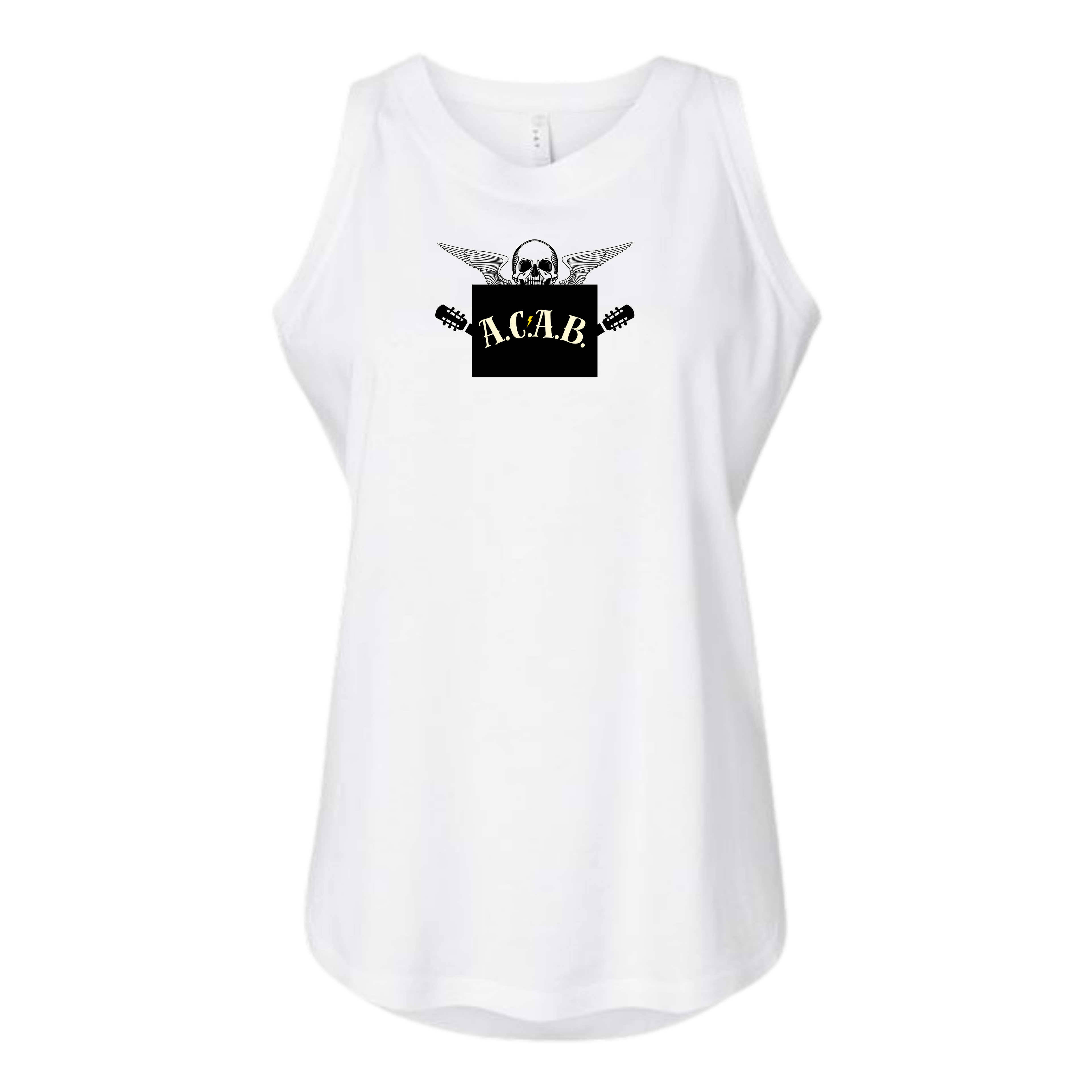 'ACAB" Women's Punk Rock Crop Top