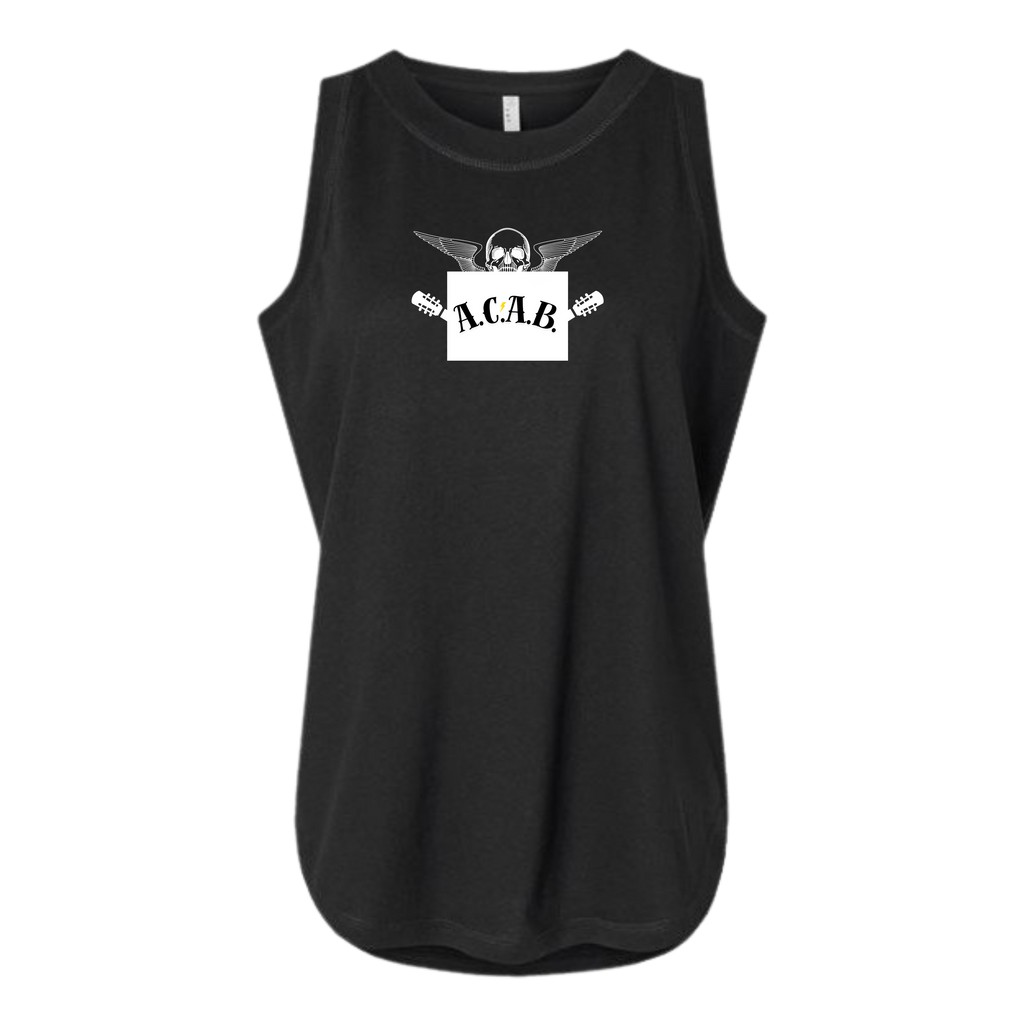 'ACAB" Women's Punk Rock Crop Top
