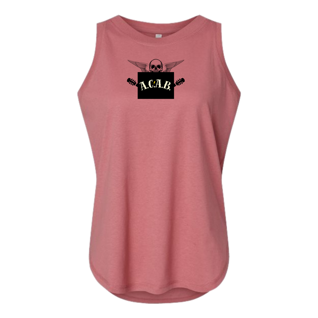 'ACAB" Women's Punk Rock Crop Top