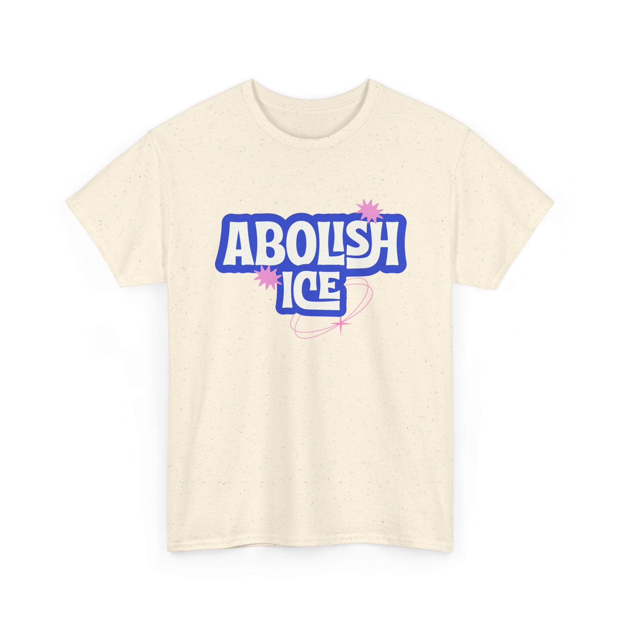 Abolish ICE Graphic Tee — Bold Political Statement T-Shirt