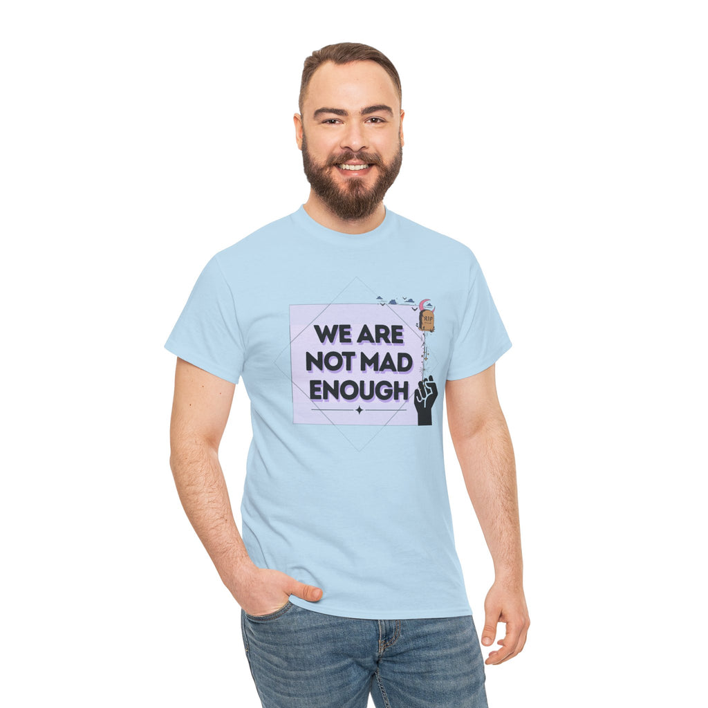 Power to the People Political Graphic Unisex Cotton T-Shirt