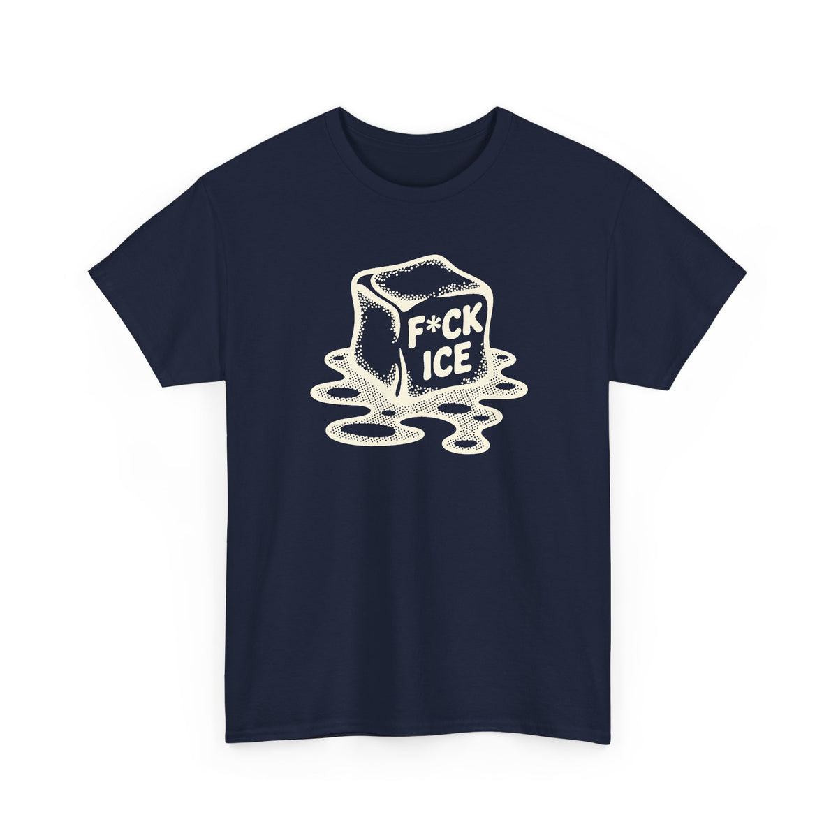 Anti ICE Political Protest Unisex Cotton T-Shirt