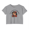 Retro Rose Tattoo 'All I Can Feel Is Everything' Graphic Empath Gift - Festival Crop Top