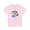 "Not All Men But Always A Man" Tattoo Banner Unisex Cotton T-Shirt