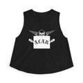 'ACAB" Women's Punk Rock Crop Top