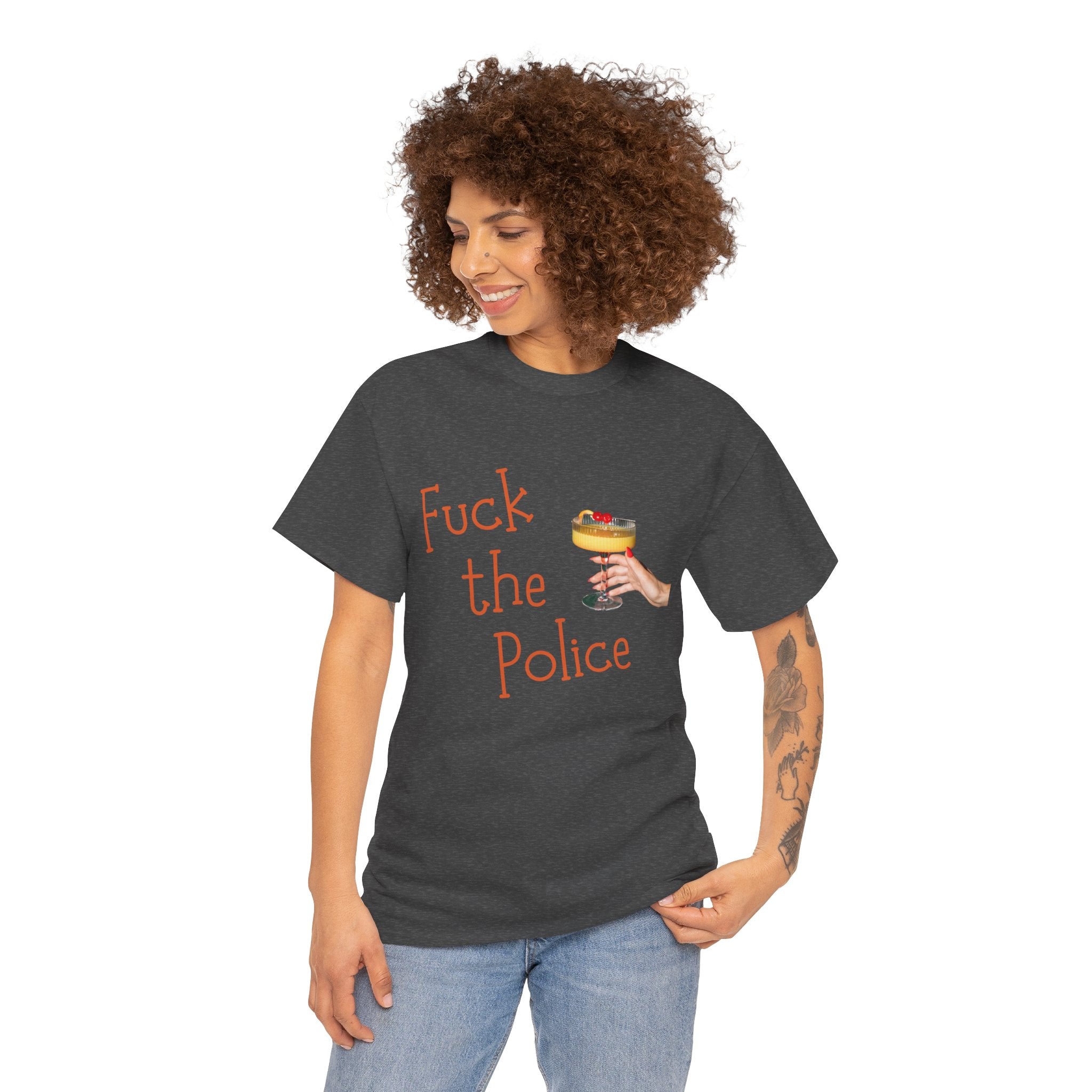 Fuck the Police T-Shirt | Protest Retro MCM Statement Tee