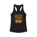 'I Don't Want To Live in a Man's World Anymore' Women's Graphic Tank Top