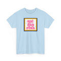'Eat The Rich' Graphic Unisex Cotton T‑Shirt