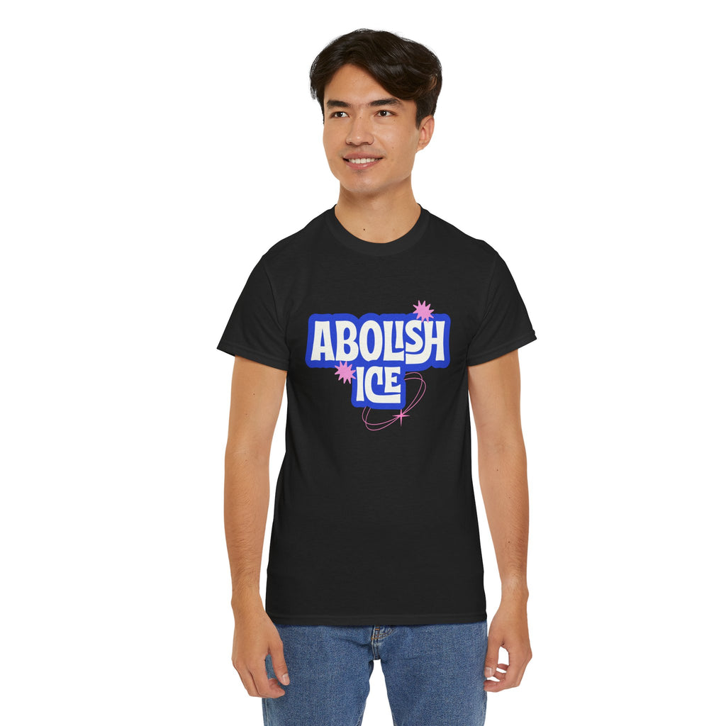 Abolish ICE Graphic Tee — Bold Political Statement T-Shirt