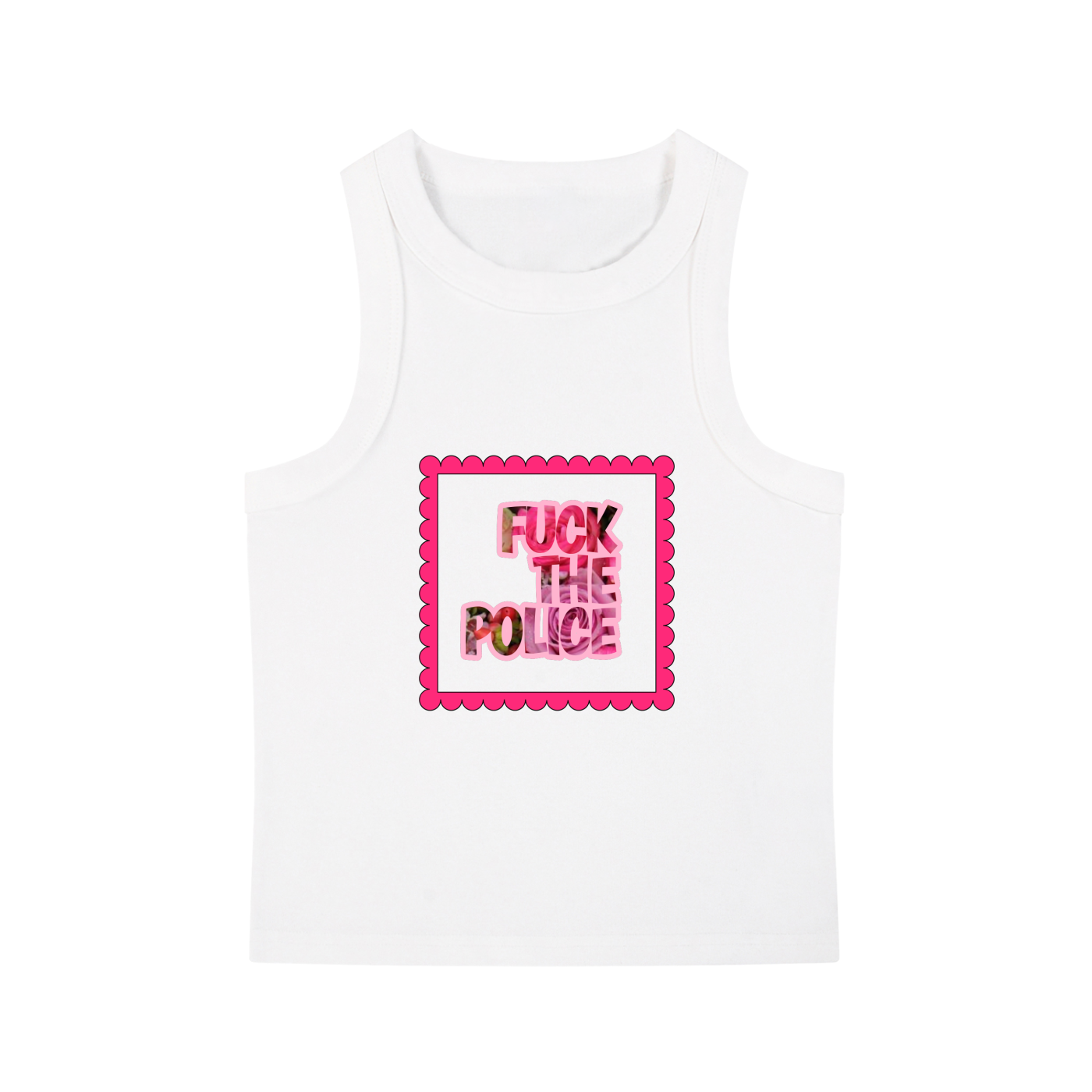 Snow Washed Tank Top