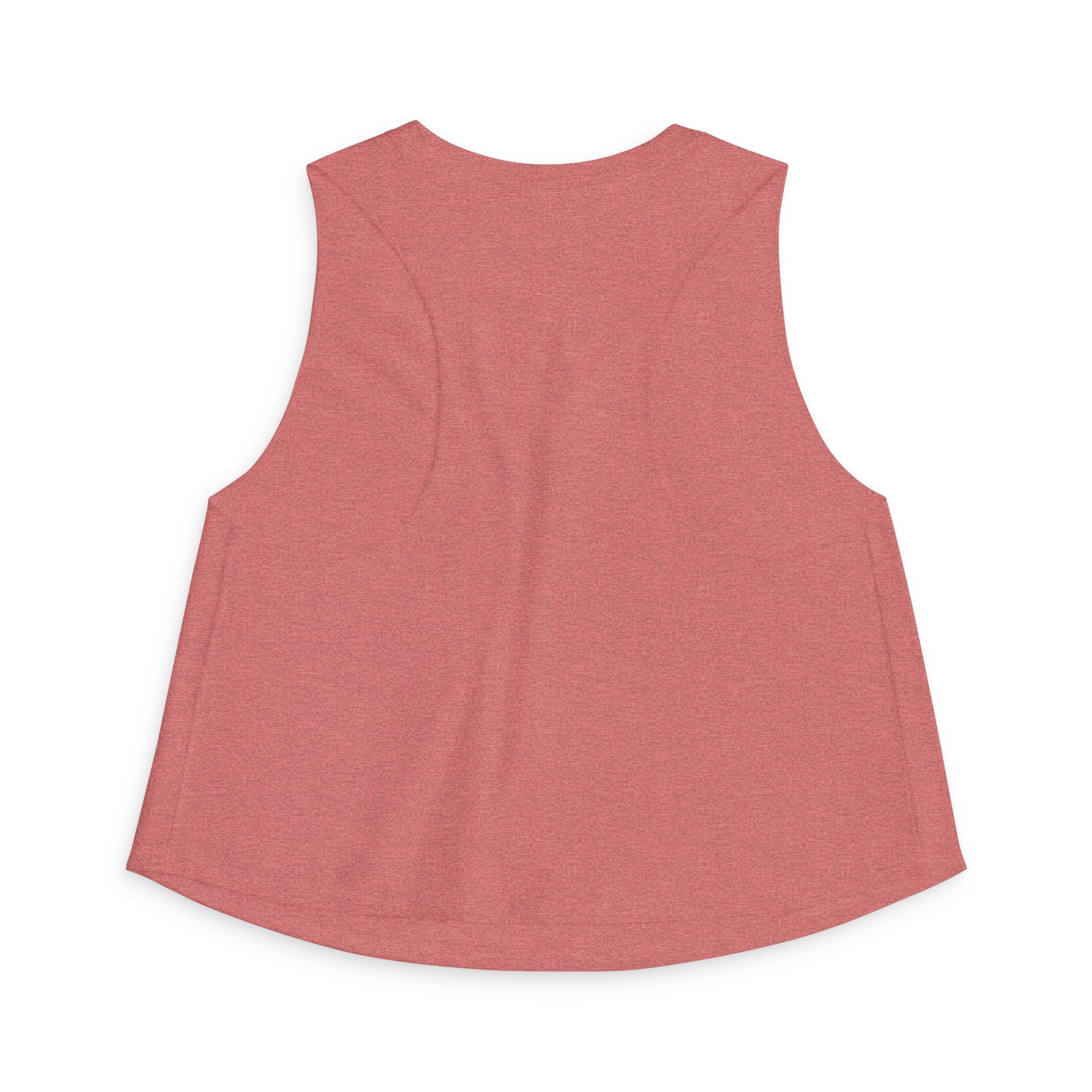 Chin Up Tits Out Skull & Wings Crop Top — Edgy Women's Tank