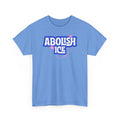 'Abolish ICE' Bold Political Graphic Unisex Cotton T-Shirt