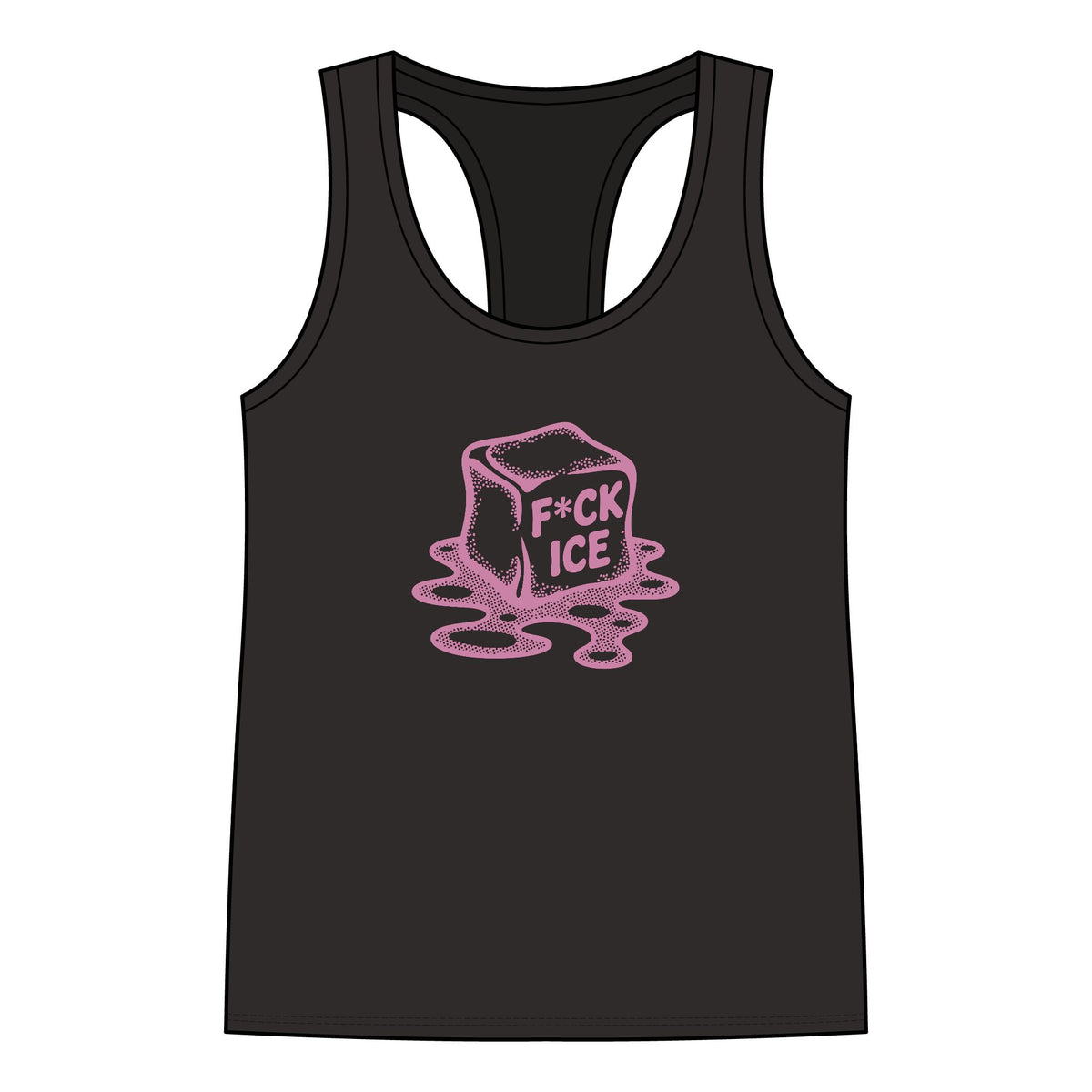'Abolish ICE' Solidarity Statement Tank Top