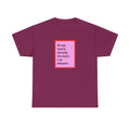 "The Only Minority Destroying This Country Is The Billionaires"  Unisex Cotton T-Shirt
