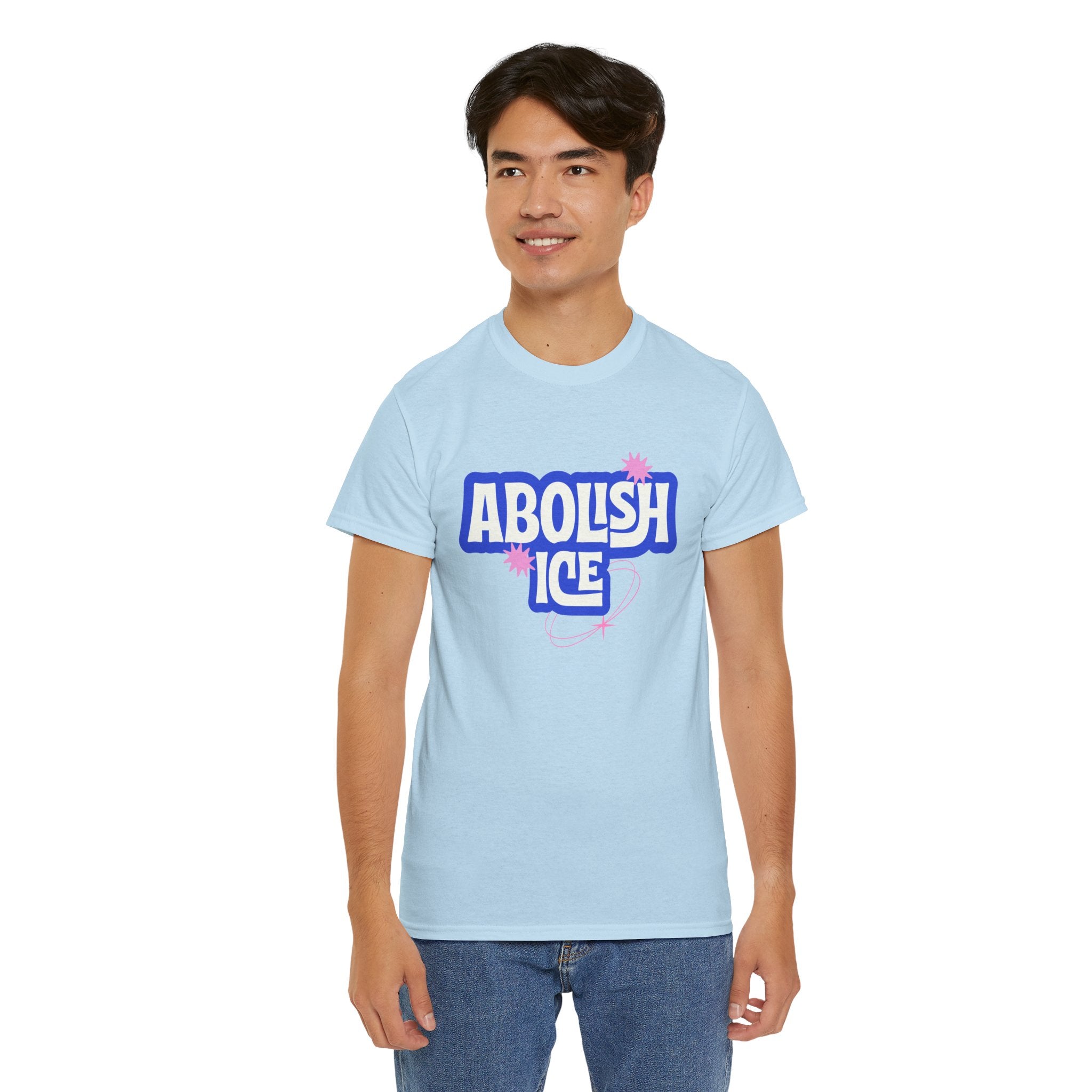 Abolish ICE Graphic Tee — Bold Political Statement T-Shirt