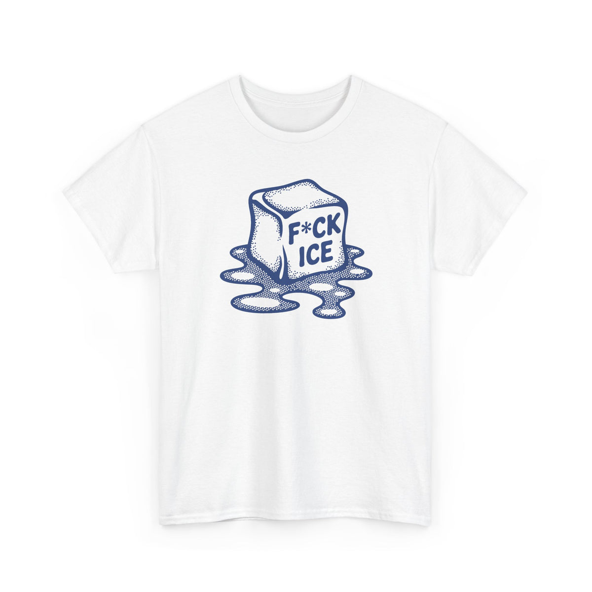 Anti ICE Political Protest Unisex Cotton T-Shirt