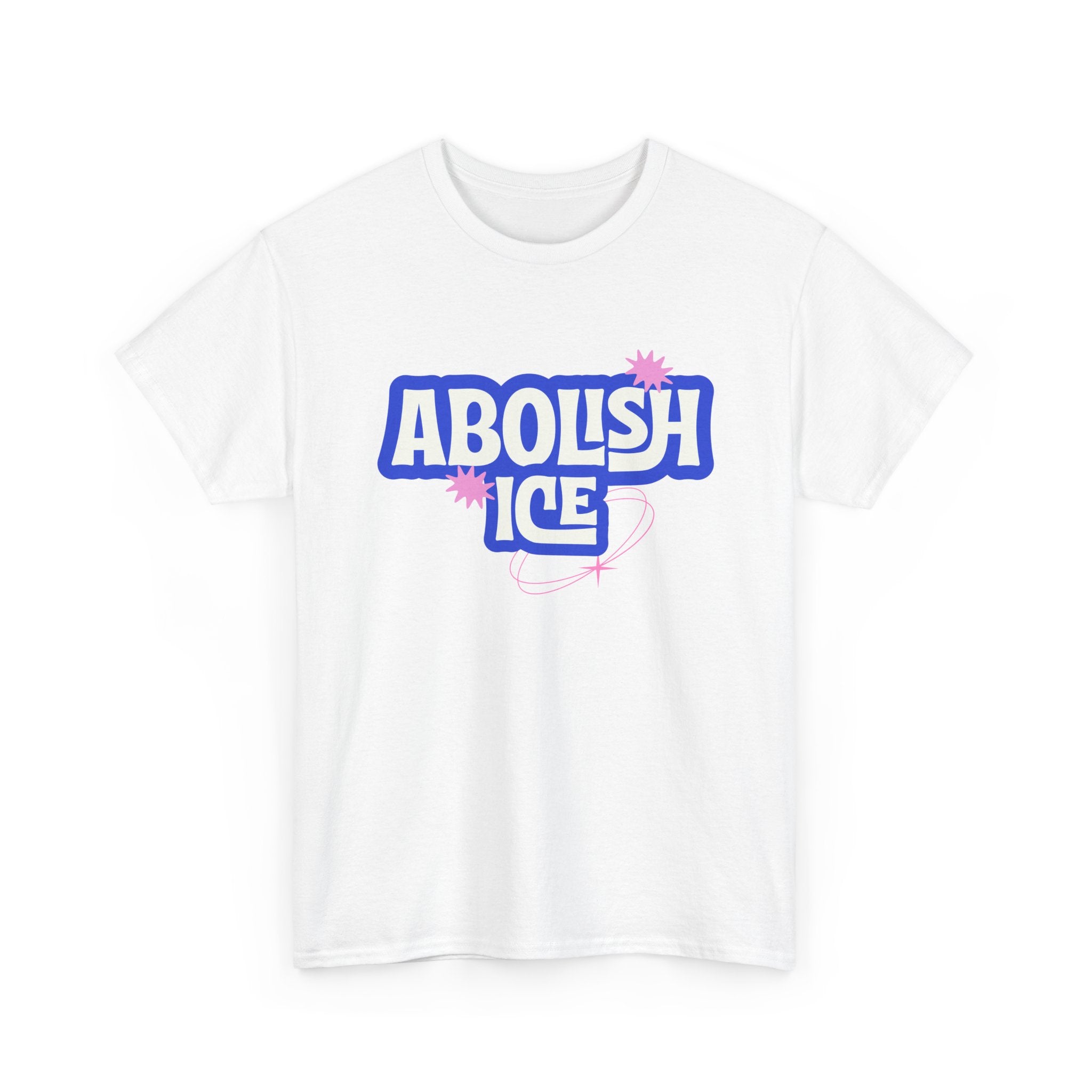 Abolish ICE Graphic Tee — Bold Political Statement T-Shirt