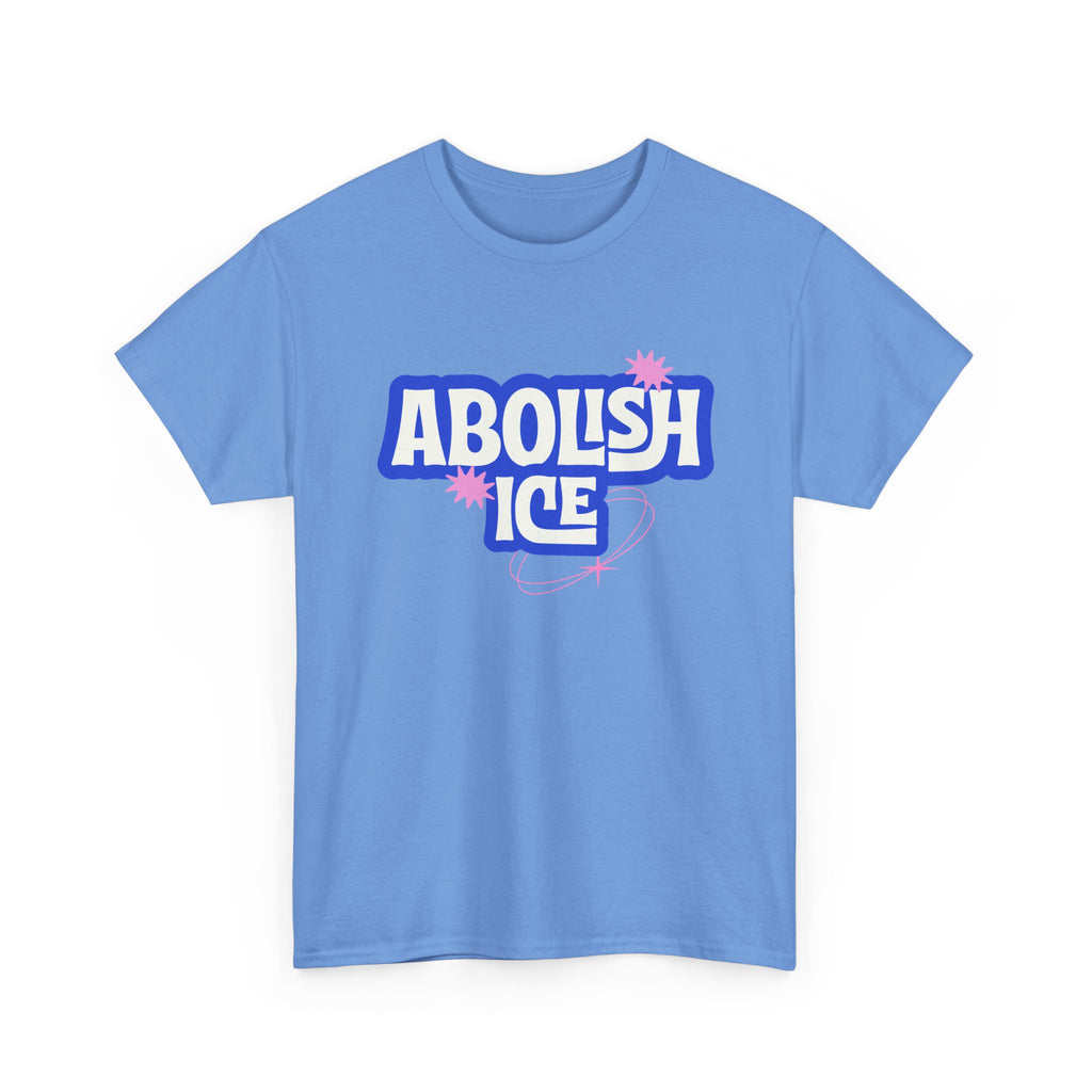 Abolish ICE Graphic Tee — Bold Political Statement T-Shirt