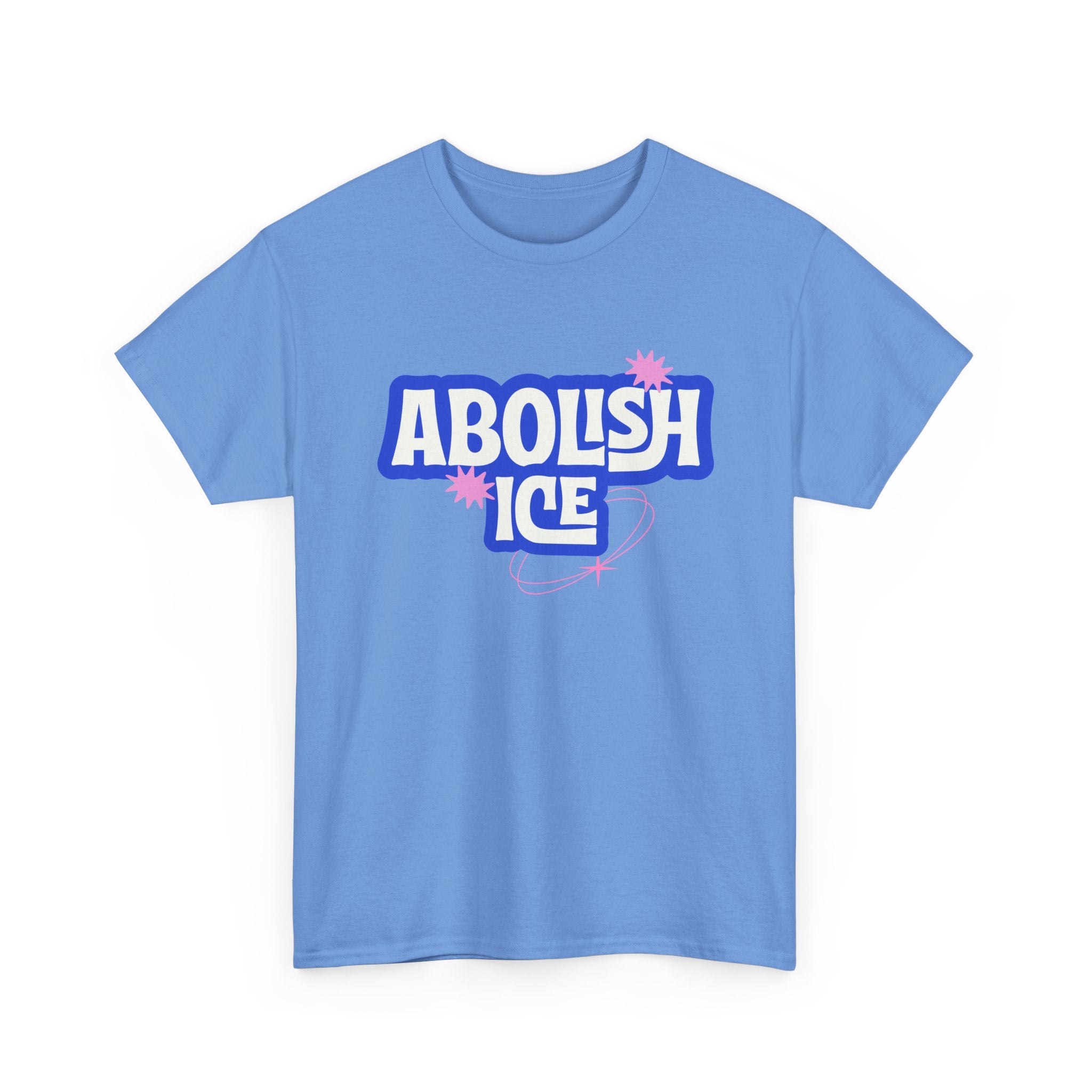 Abolish ICE Graphic Tee — Bold Political Statement T-Shirt