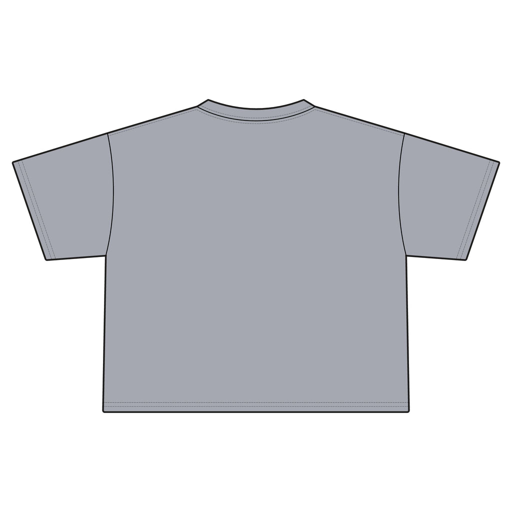 "Fuck Me Like The Government"Statement Crop Top Tee