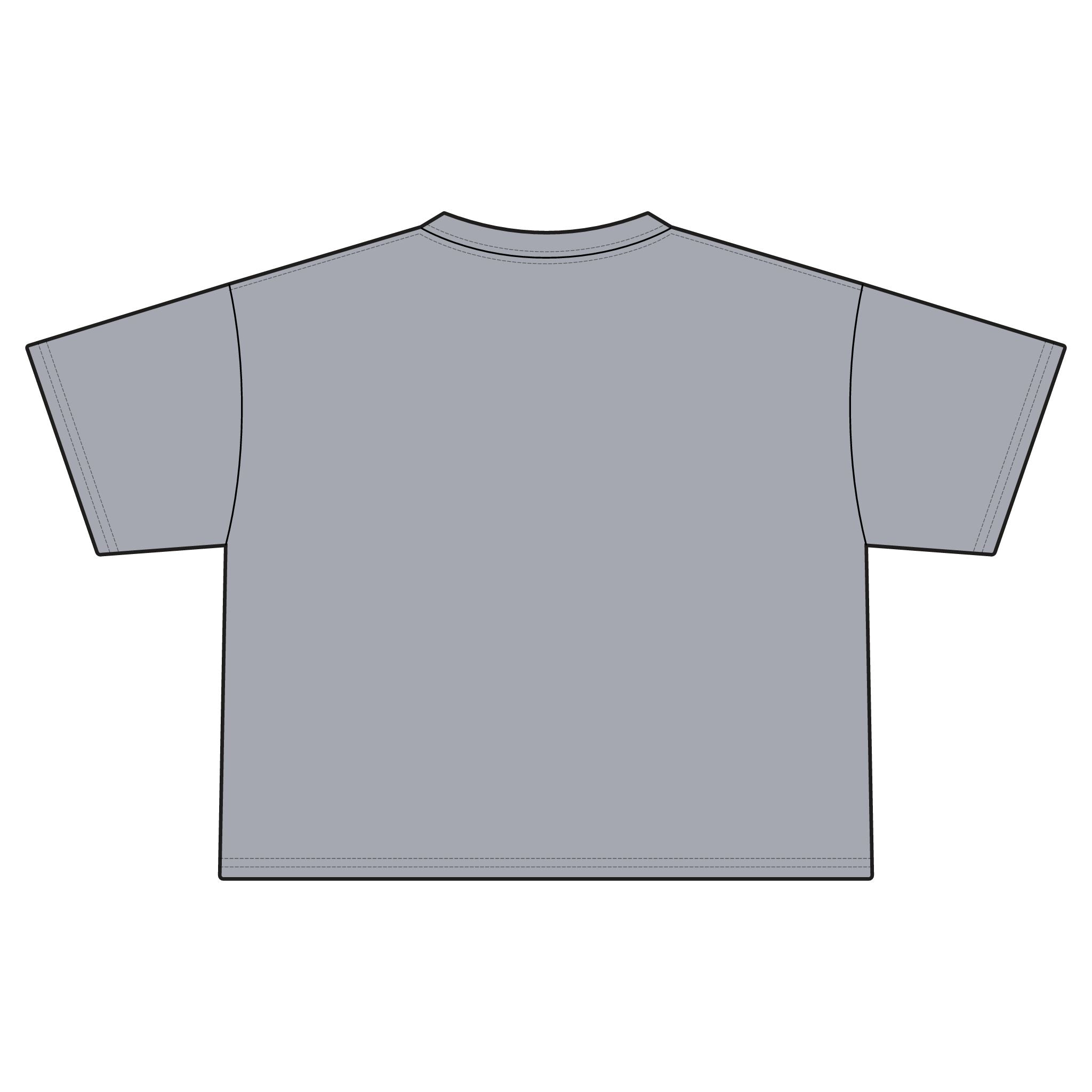 "Fuck Me Like The Government"Statement Crop Top Tee