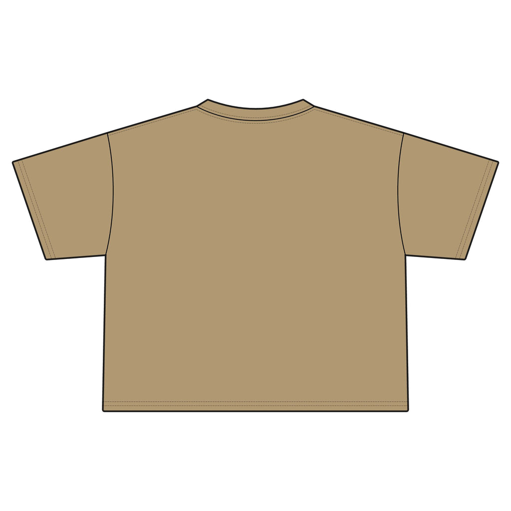 "Fuck Me Like The Government"Statement Crop Top Tee