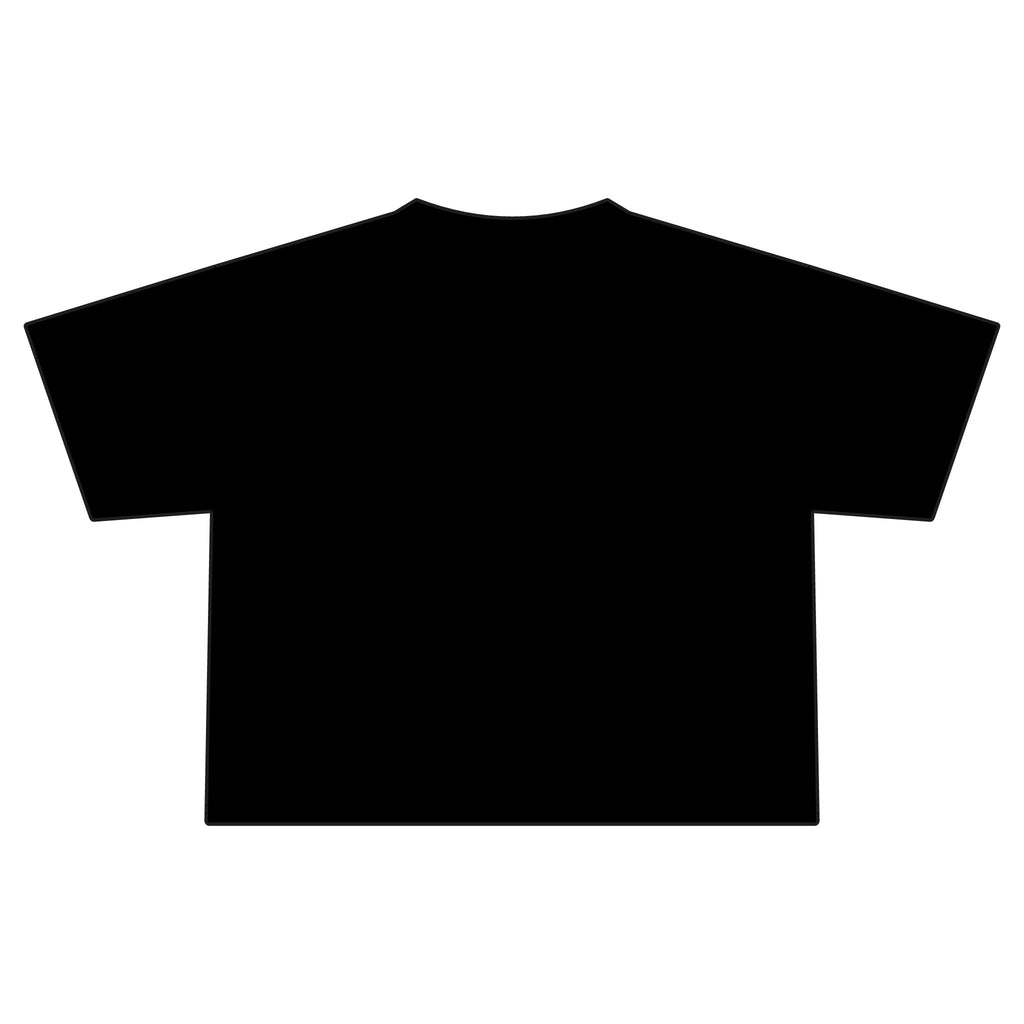 "Fuck Me Like The Government"Statement Crop Top Tee