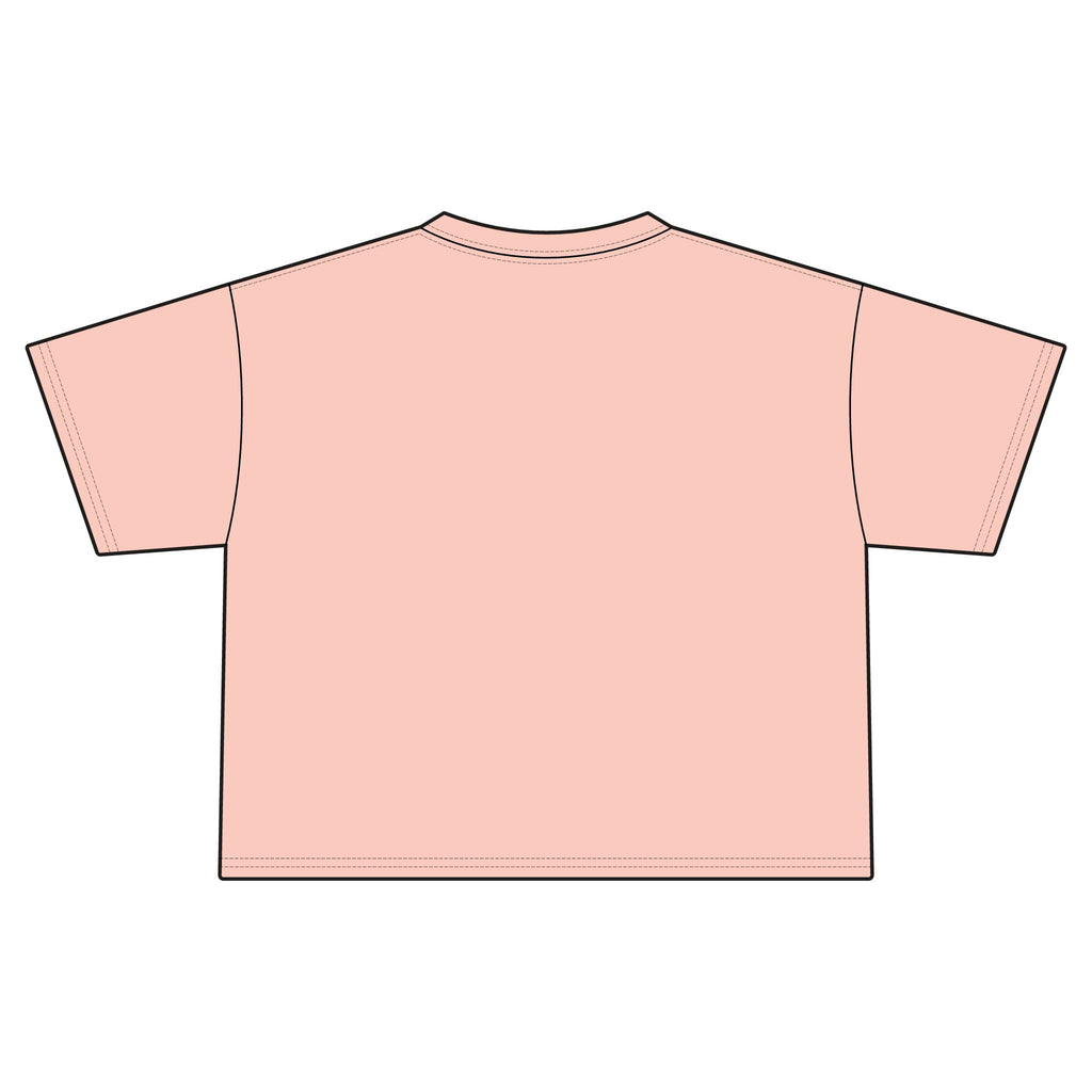 "Fuck Me Like The Government"Statement Crop Top Tee
