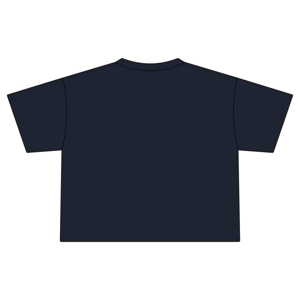 "Fuck Me Like The Government"Statement Crop Top Tee