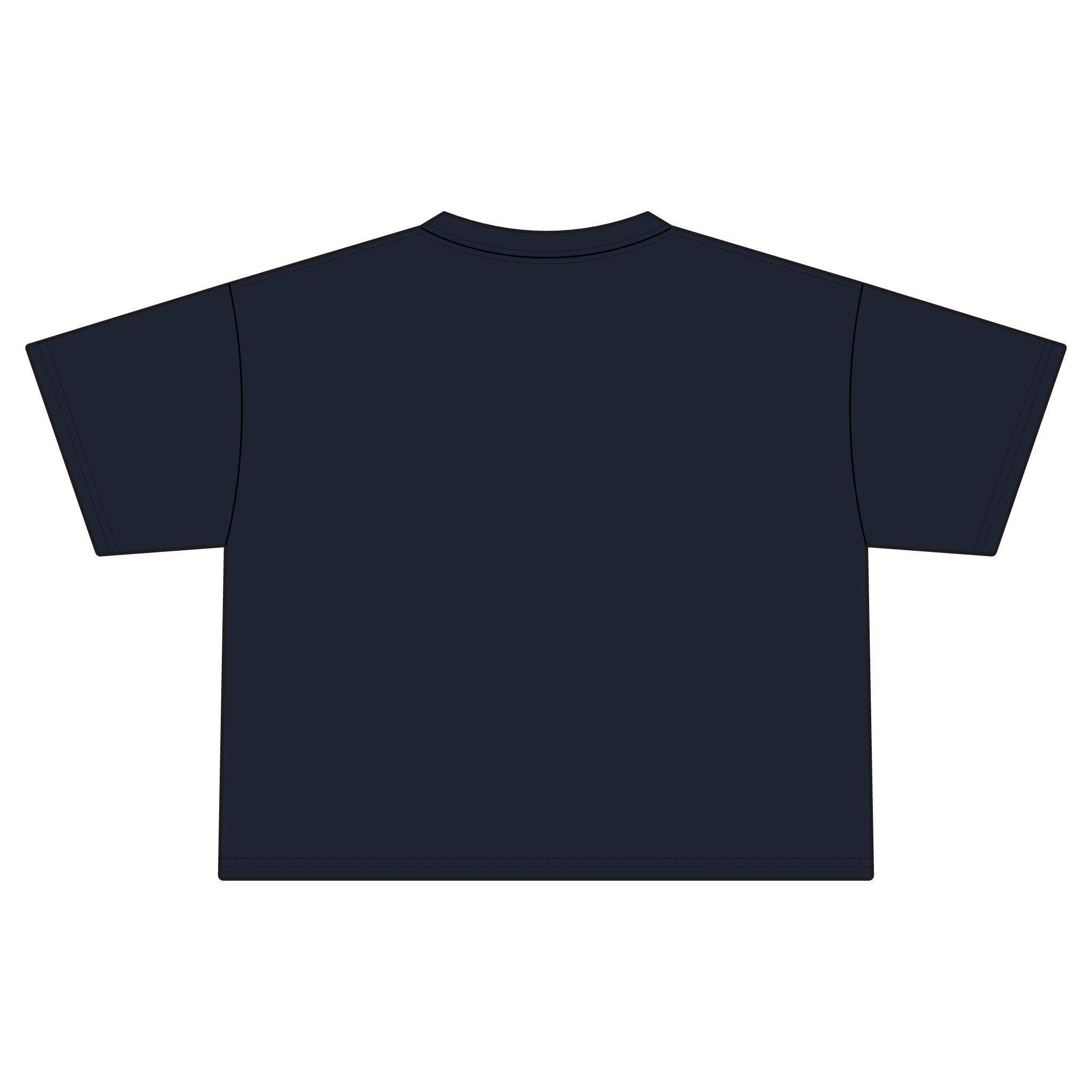 "Fuck Me Like The Government"Statement Crop Top Tee