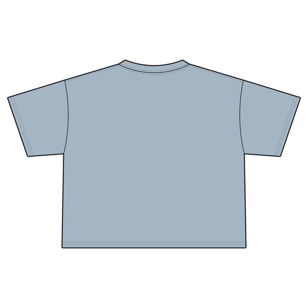 "Fuck Me Like The Government"Statement Crop Top Tee