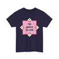 We Should All Care T-Shirt — Pink Floral Compassion Graphic Tee