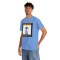 'Beam Me Up' Funny UFO Unisex Cotton T-Shirt