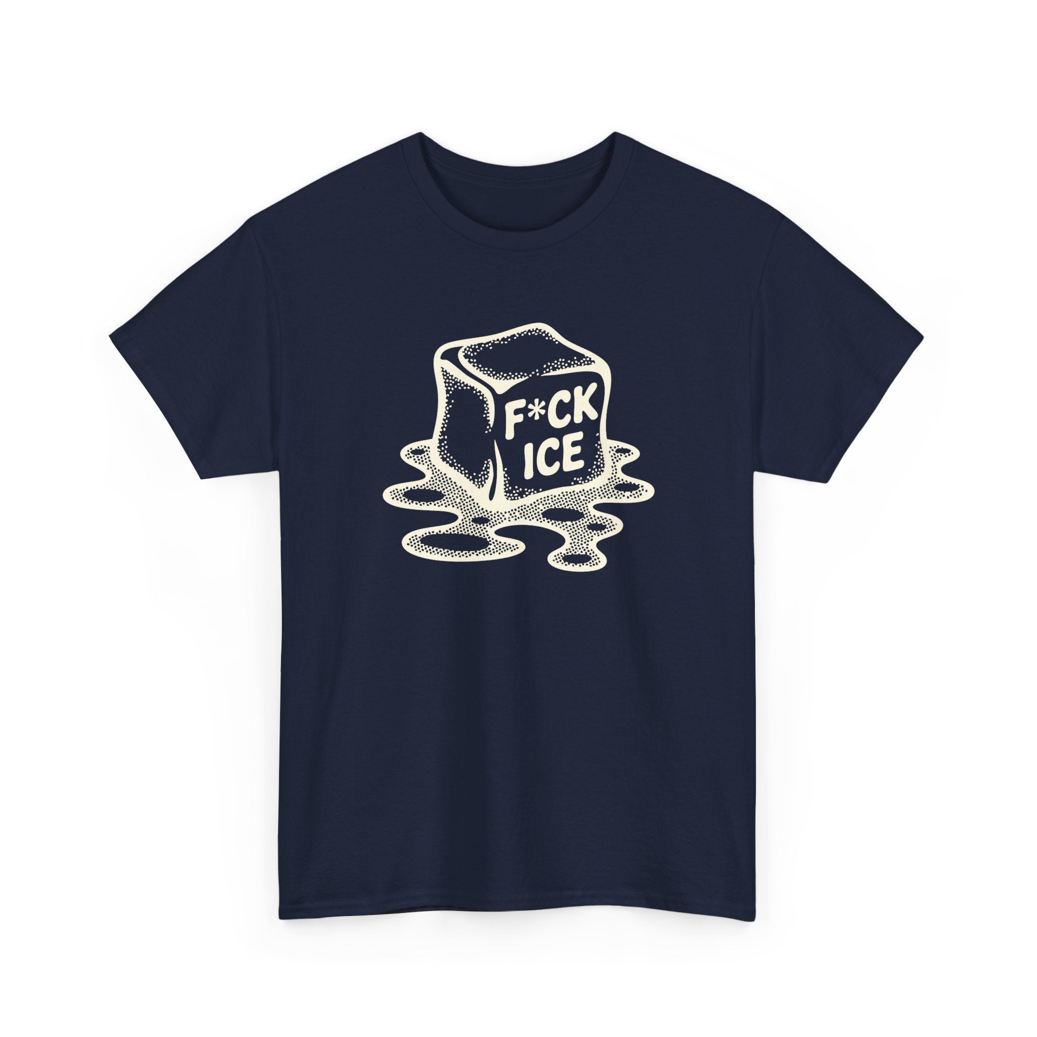 Anti ICE Political Protest Unisex Cotton T-Shirt