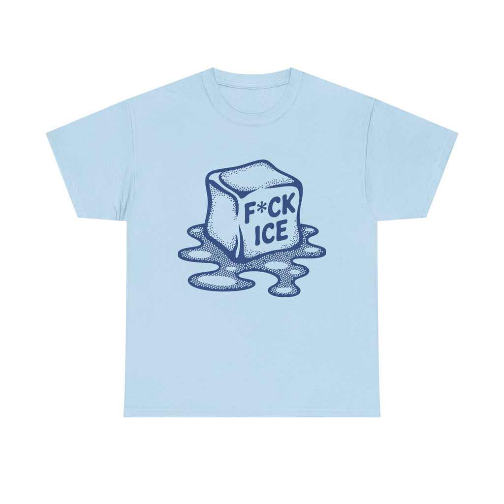 Anti ICE Political Protest Tee Equality Graphic