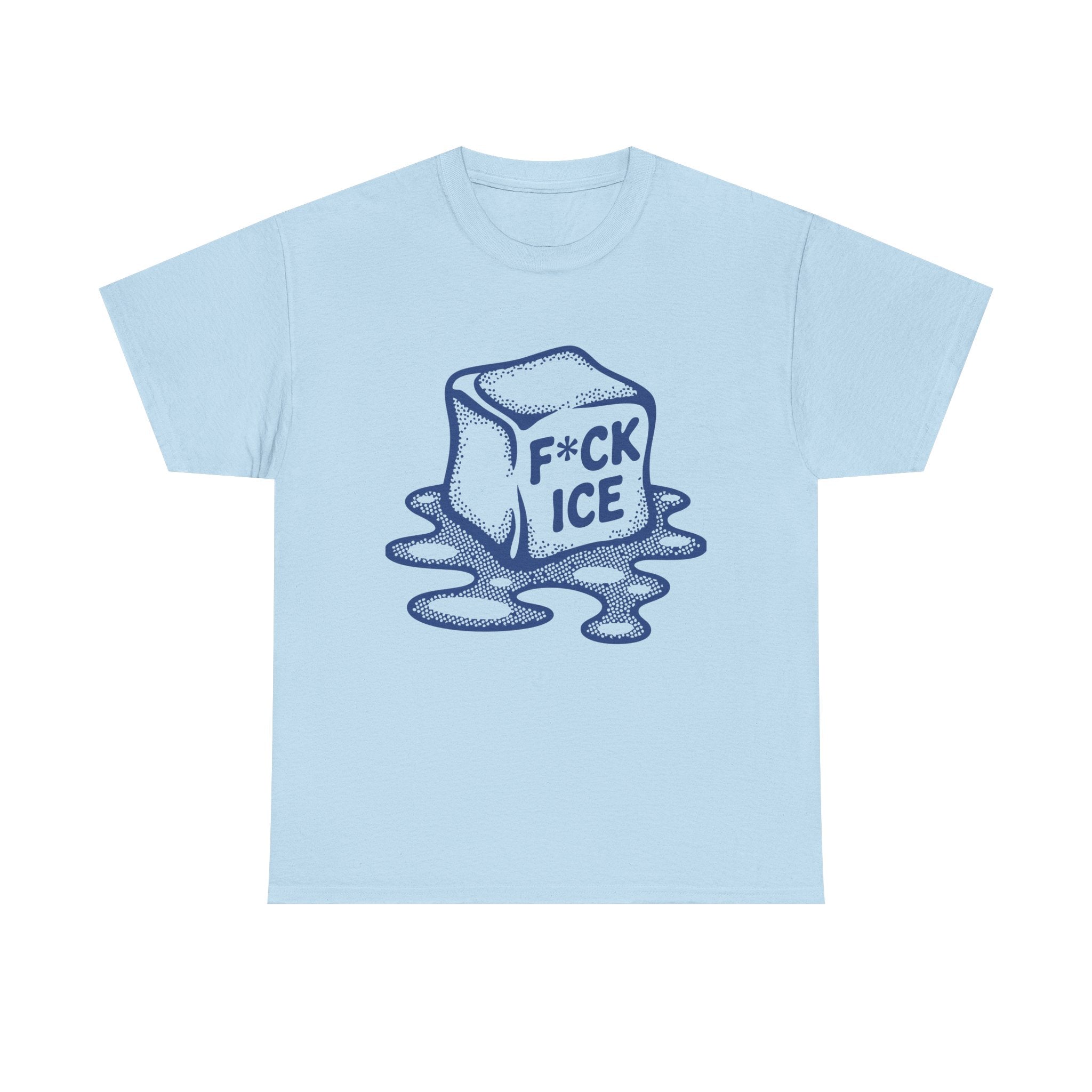 Anti ICE Political Protest Tee Equality Graphic
