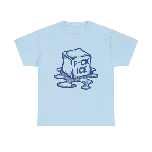 Anti ICE Political Protest Tee Equality Graphic