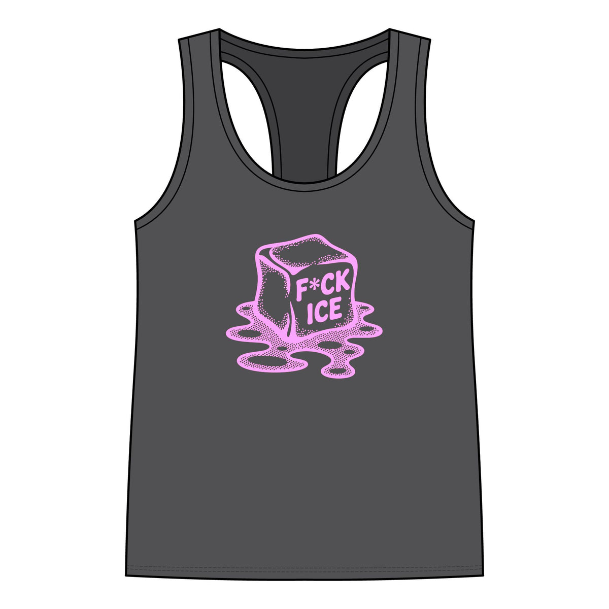 'Abolish ICE' Solidarity Statement Tank Top