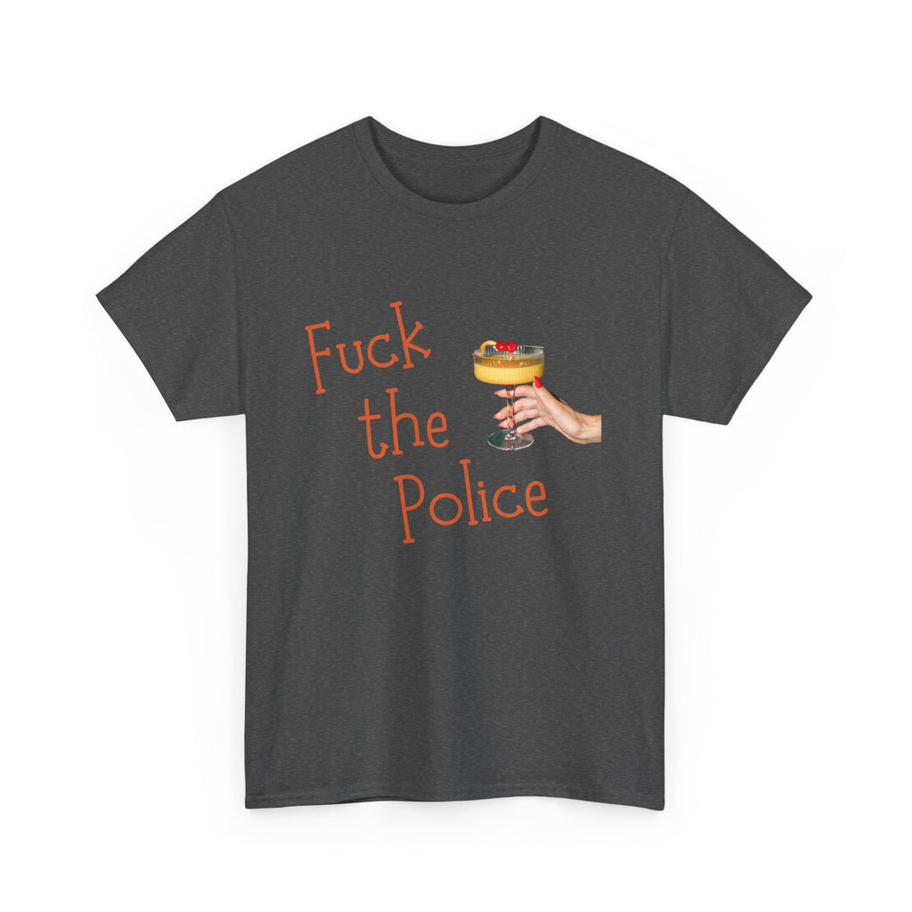 Fuck the Police T-Shirt | Protest Retro MCM Statement Tee