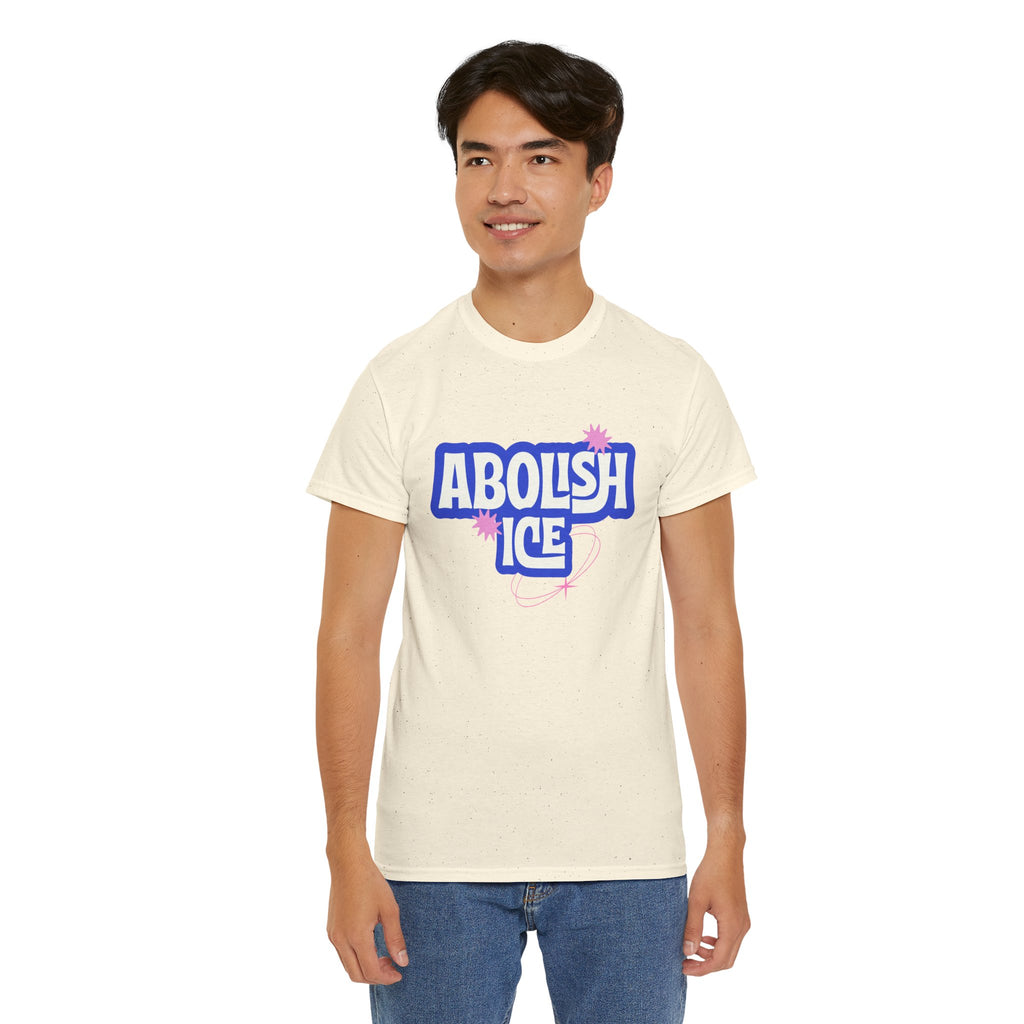 Abolish ICE Graphic Tee — Bold Political Statement T-Shirt
