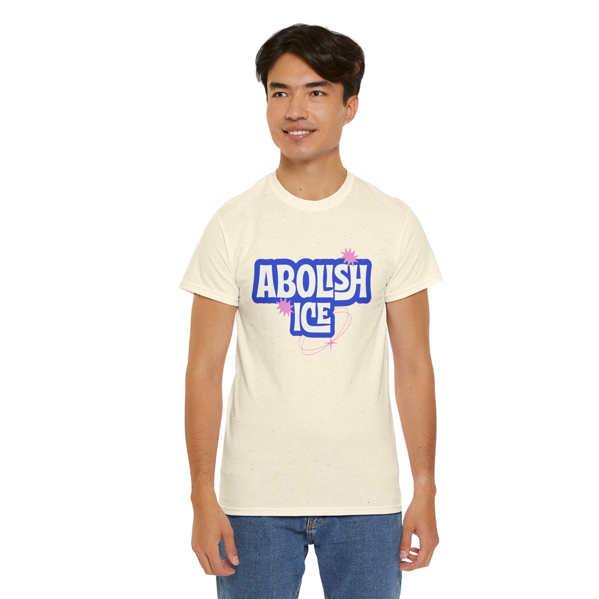 Abolish ICE Graphic Tee — Bold Political Statement T-Shirt