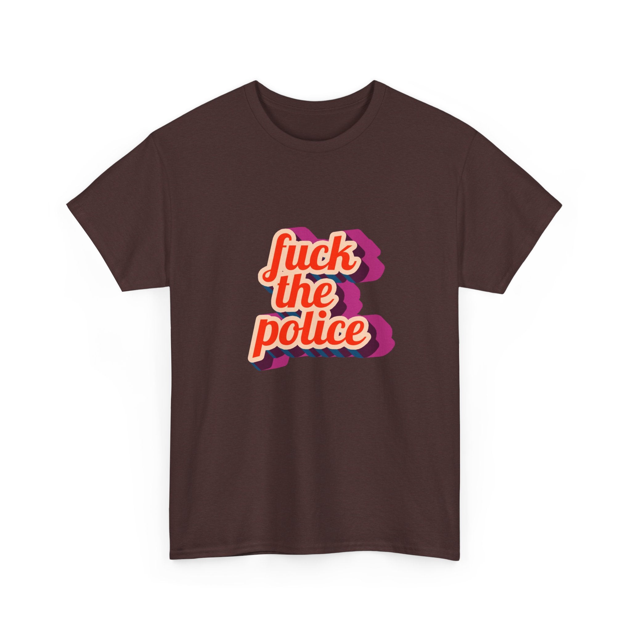 Fuck The Police Unisex Heavy Cotton Tee.