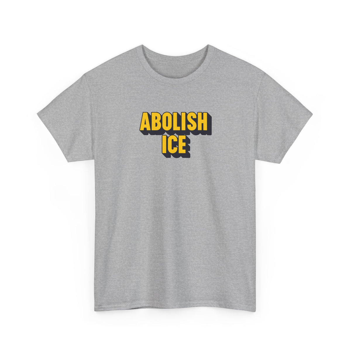 ABOLISH ICE Unisex Heavy Cotton T-shirt
