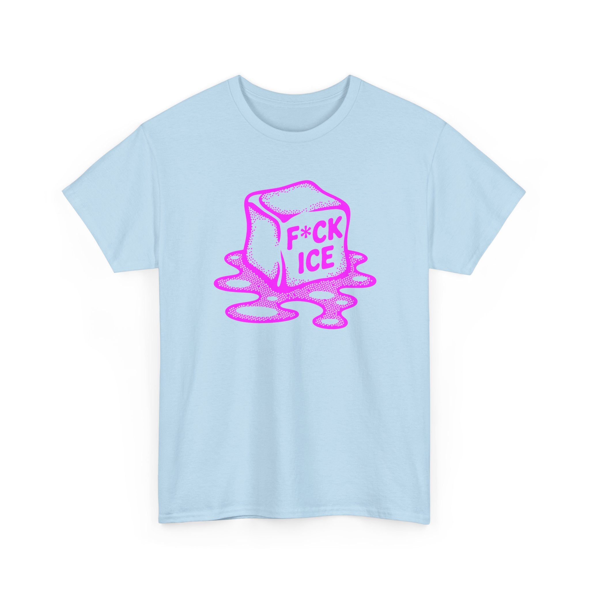 Anti ICE Political Protest Unisex Cotton T-Shirt