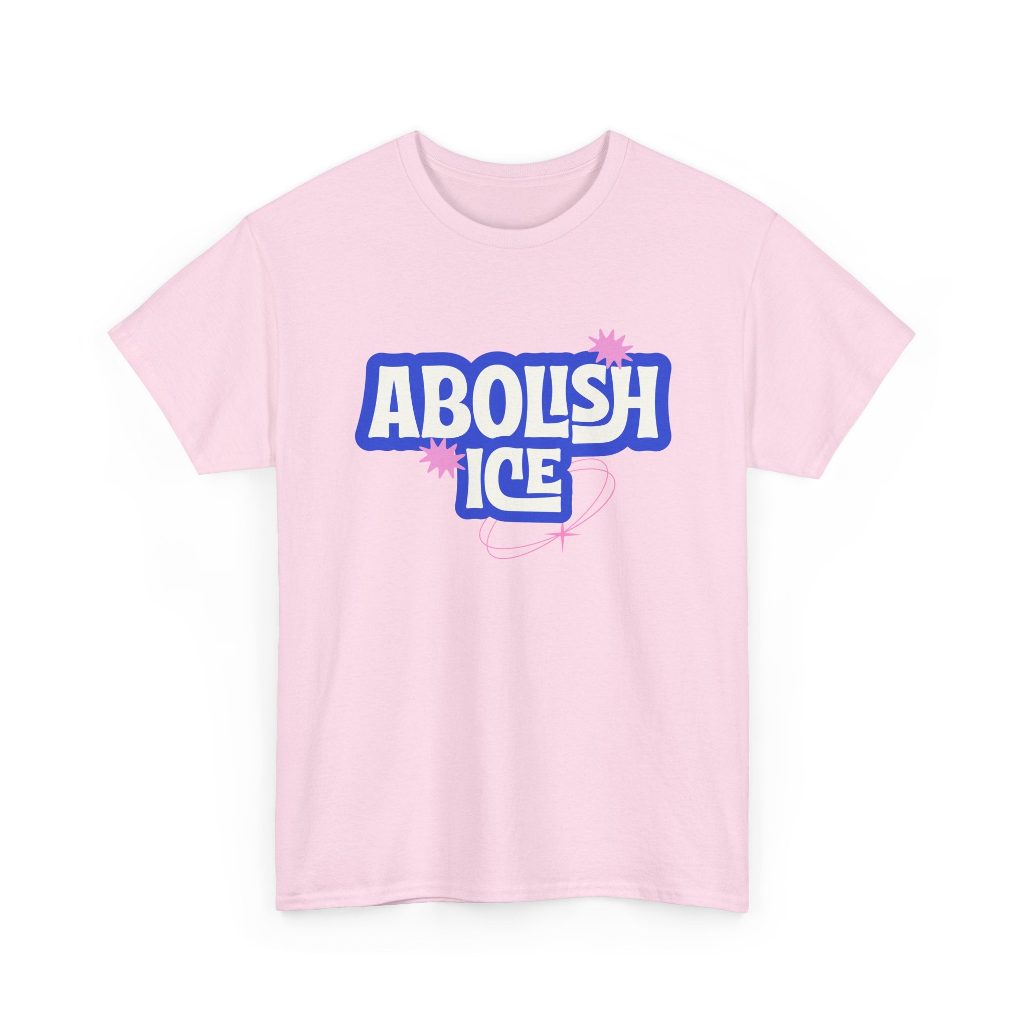 Abolish ICE Graphic Tee — Bold Political Statement T-Shirt