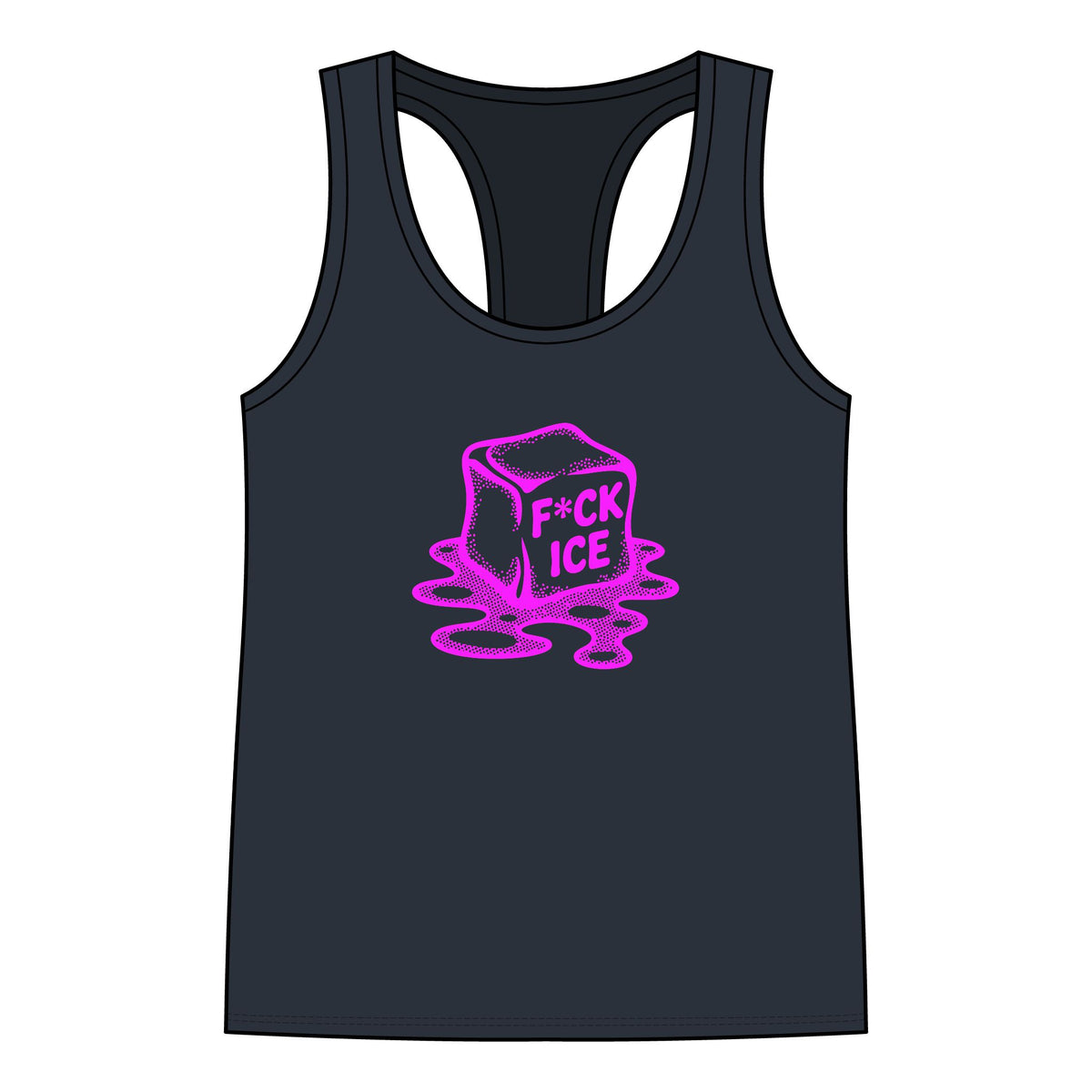 'Abolish ICE' Solidarity Statement Tank Top
