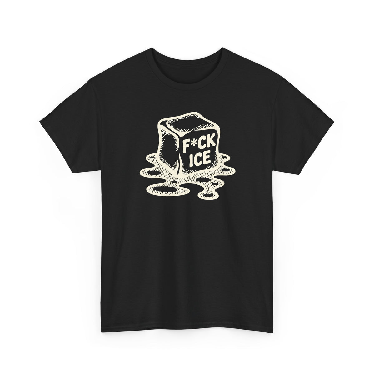 Anti ICE Political Protest Unisex Cotton T-Shirt